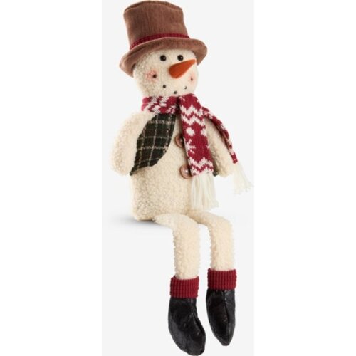  Novogodi&amp;scaron;nji Sne&amp;scaron;ko V45cm prljavo bela Slike