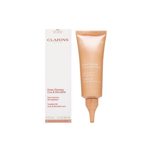 Clarins extra-Firming krema za vrat i dekolte za glatku kožu 75 ml Cijene