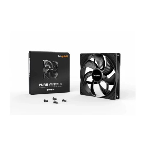 BE QUIET Case Cooler Pure Wings 3 140mm BL107 Cene