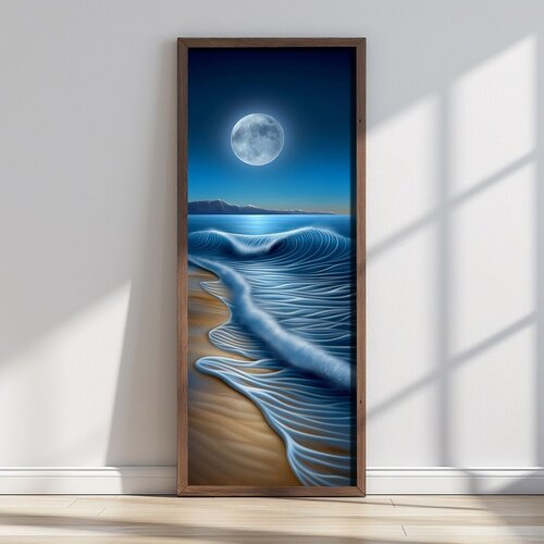 Wallity slika LONG014-S/120-40, 40 x 120 cm Slike