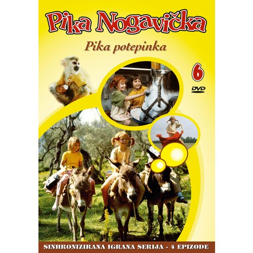 POSNETI MEDIJI KOMPLET PIKA NOGAVIČKA - 2DVD SINHRONIZ., (694418) Cene