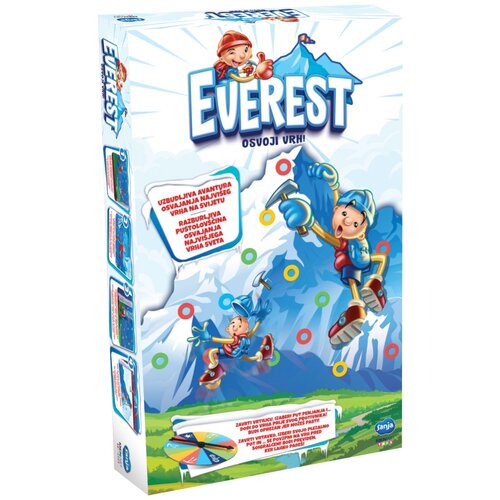 Menart društvena igra Everest izazov Cijene