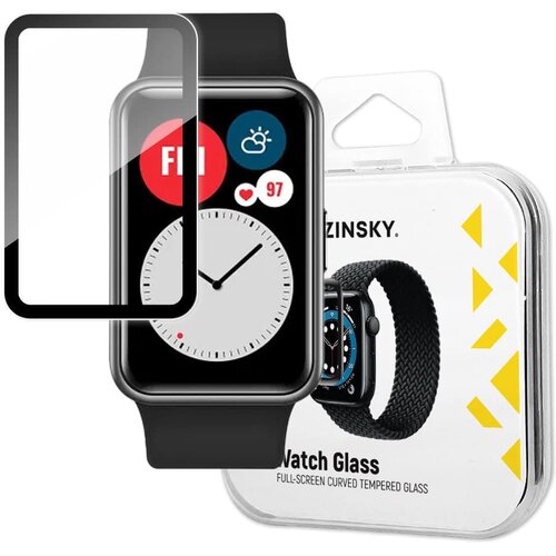 Wozinsky Watch Glass Hybrid Glass za Huawei Watch Fit crno Cijene