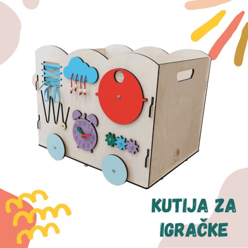 Magično drvce kutija za igračke Cene