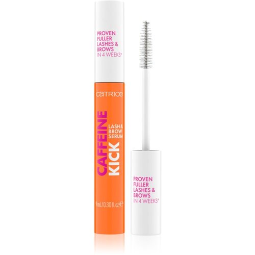 Catrice Caffeine Kick serum za trepalnice in obrvi 9 ml Cene
