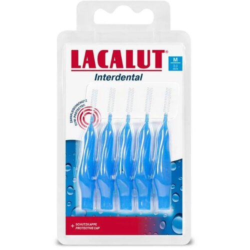 Lacalut interdentalna četkica m, 5 komada Slike