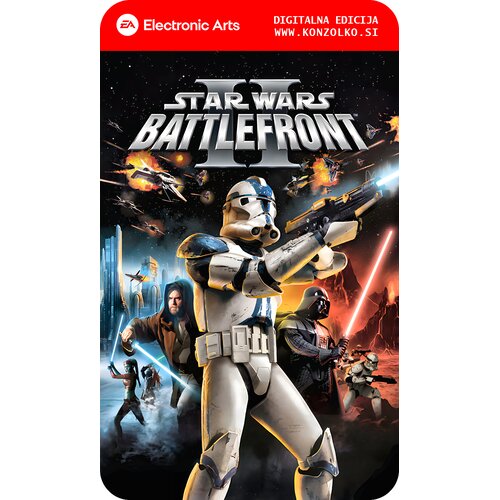 Star Wars Battlefront 2 - EA App koda brez &amp;scaron;katlice (WINDOWS PC) Slike