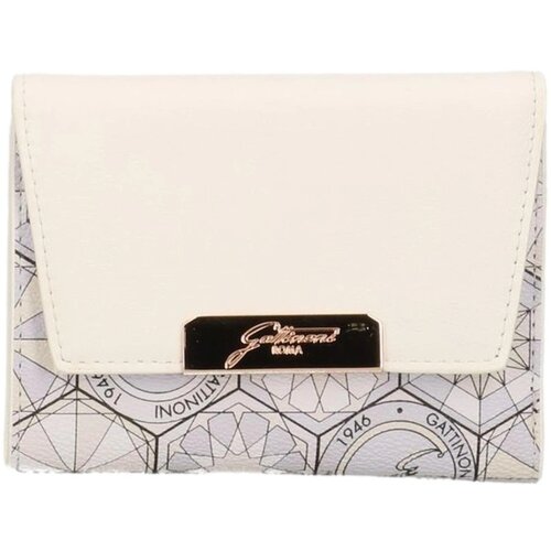Gattinoni Denarnice WINTD8355WZ Bela Slike
