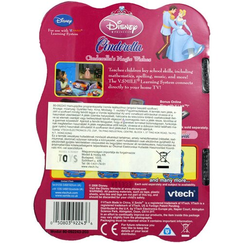 Vsmile V.Smile Pepelka - igra za konzolo, v madžarščini Cene