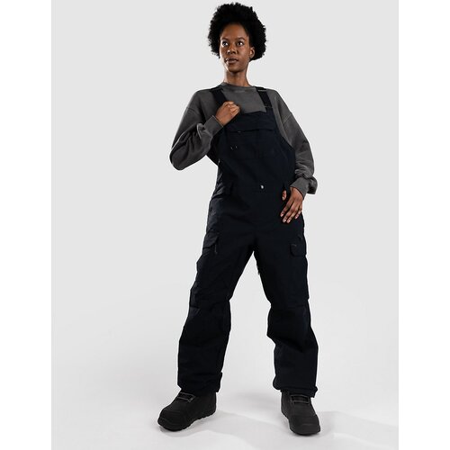 Volcom Creston 3D Stretch Bib hlace black Slike