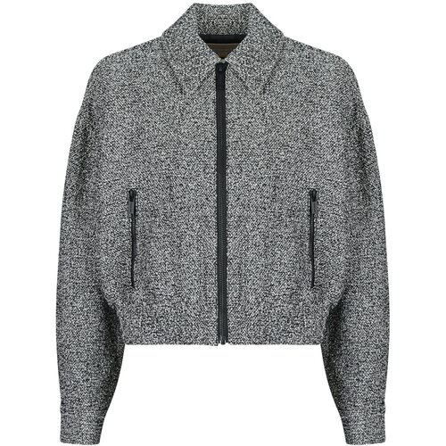Michael Kors TWEED BOMBER Crna Slike