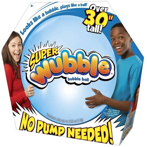Flair Toys super wubble mjehurić lopta plave boje 75 cm Cijene