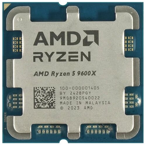 AMD Ryzen 5 9600X 6 cores do 5.4GHz Tray (100-000001405) Cene