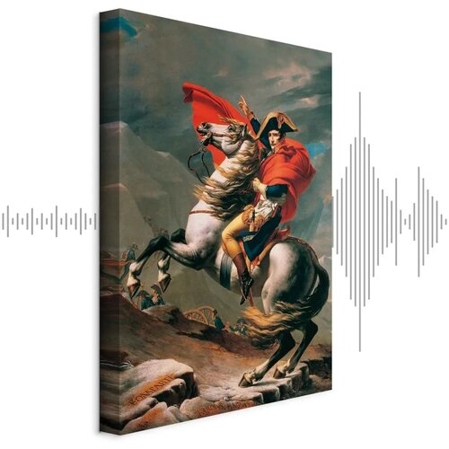  Slika - Jacques-Louis David – Napoleon Crossing the Alps 20x30 Akustična Cene