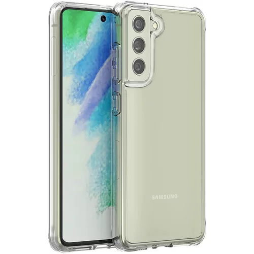  Ultra tanek silikonski ovitek za Samsung Galaxy S21 FE G990 - prozoren