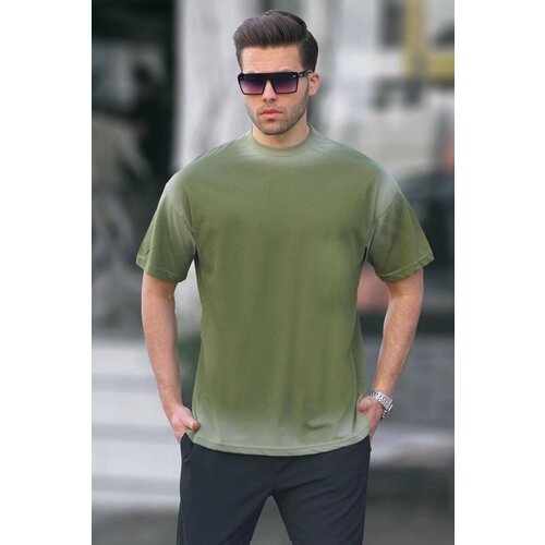 Madmext T-Shirt - Khaki - Oversize Slike