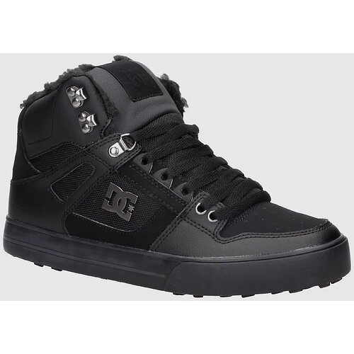 DC Pure High-Top WC WNT Cevlji Winter Cevlji black / black / black Slike