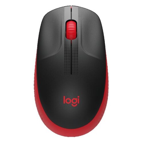 Logitech M190 brezžična optična rdeča mi&scaron;ka Cene