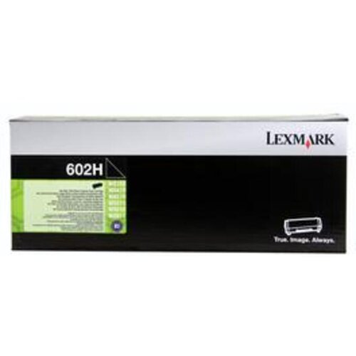 Lexmark 602H toner cartridge 1 pc(s) Original Black Cene