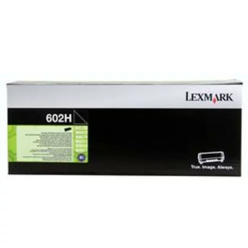Lexmark 602HE (60F2H0E) crn, white-box toner