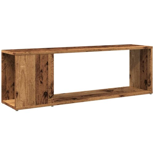 Maison Chic TV omarica - TV enota - Televizijska omarica Old Wood 100x24x32 cm Inženirski les, (21700130) Slike