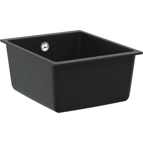  Lavabo - Umivaonik Crna 370 x 460 mm 80% kvarc i 20% smola Slike