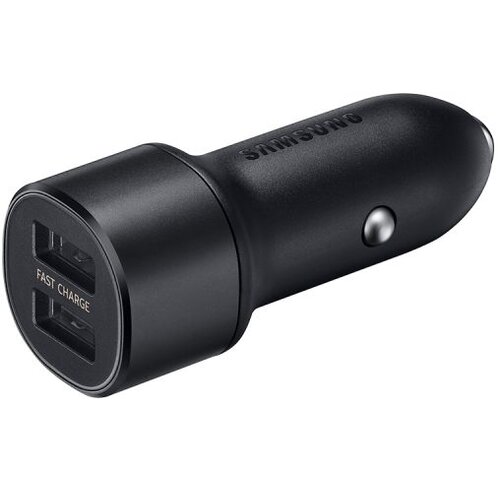Samsung Auto punjač ORG. Dual (Fast Charging Dual Port USB-A x2ea) Black EP-L1100NBEGWW Slike