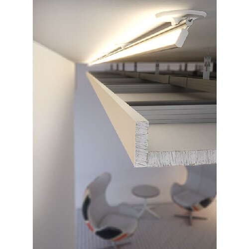 KLUS LED profil POLI ALU - mat Slike