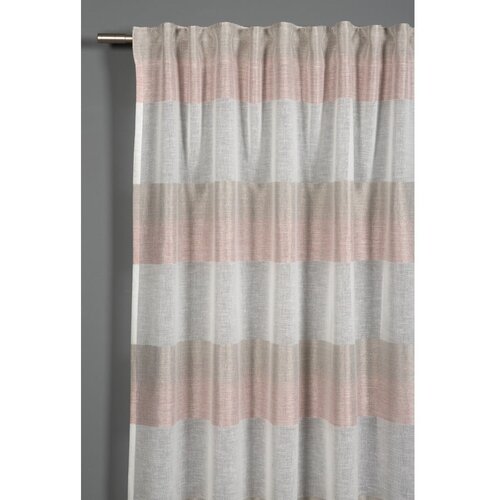Gardinia Roza zavjesa 175x140 cm Etamine - Slike
