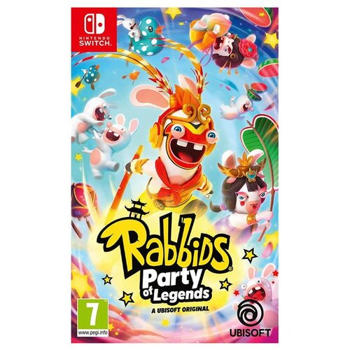 UbiSoft Rabbids: Party of Legends	 (Nintendo Switch) Cene