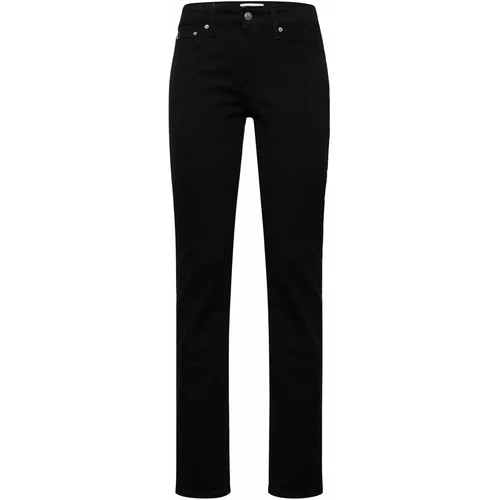 Calvin Klein Jeans Kavbojke črna