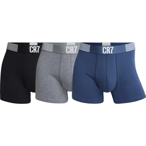 CR7 Moške boxer spodnje hlače Moške boxer hlače Vzorčast