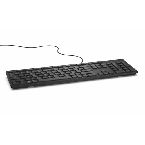 DELL OEM Multimedia KB216 USB US tastatura crna Slike