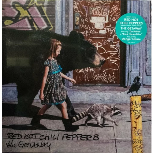 Red Hot Chili Peppers - The Getaway (LP)