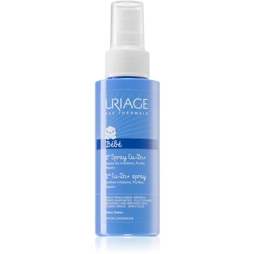 Uriage Bébé 1st Cu-Zn+ Spray pršilo proti draženju 100 ml Cene