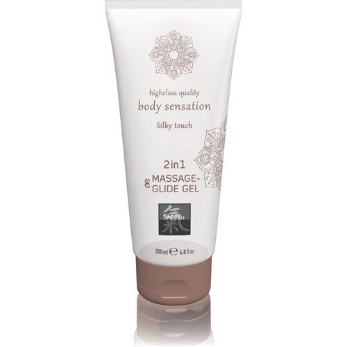 Shiatsu Masažni gel i lubrikant Silky Touch, 200 ml Cijene