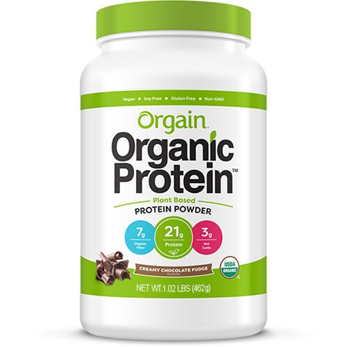 Orgain biljni protein u prahu čokolada, 462g Cene