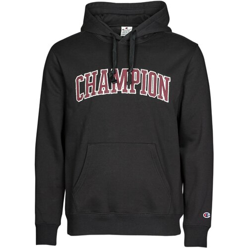 Champion Puloverji Heavy Cotton Poly Fleece Črna Slike
