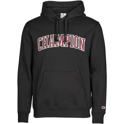 Champion Puloverji Heavy Cotton Poly Fleece Črna