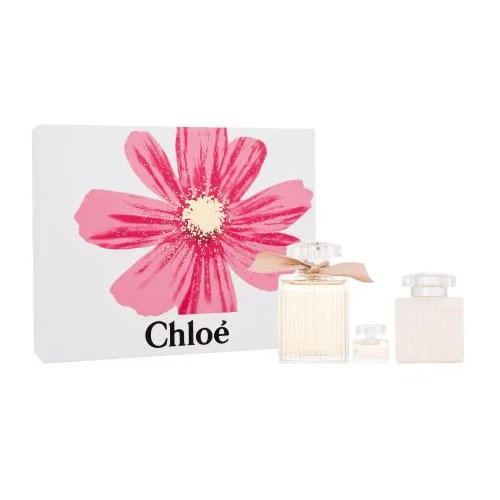 Chloé set: EDP 100 ml + losjon za telo 100 ml + EDP 5 ml za ženske