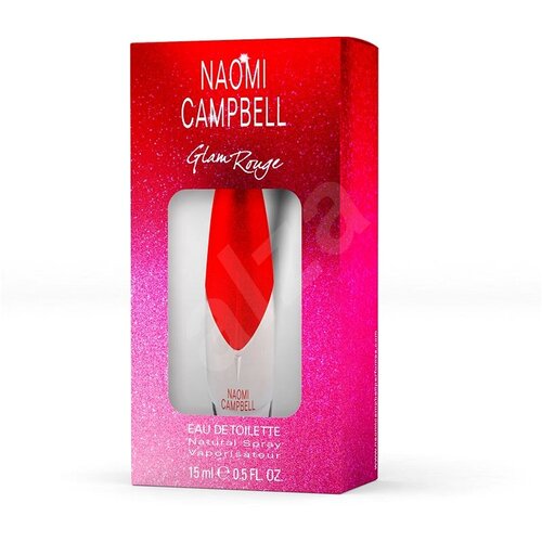 Naomi Campbell glam rouge ženski parfem edt 15ml Slike