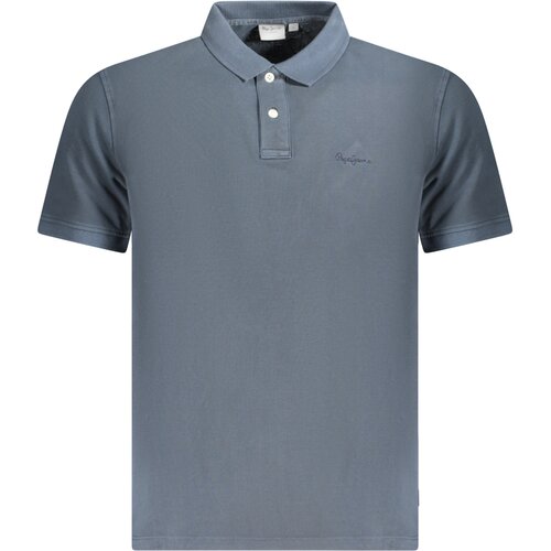 PepeJeans POLO SHORT SLEEVES MEN BLUE Slike