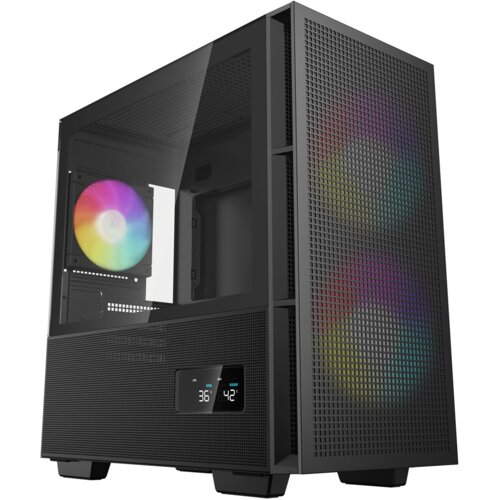 DeepCool CH360 DIGITAL Mikro toranj/Tower Crno Cene