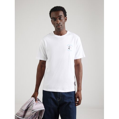 Billabong Majica azur / svijetloroza / crna / bijela Slike