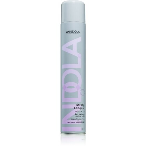 Indola Strong Lacquer lak za lase z ekstra močnim utrjevanjem 500 ml Cene