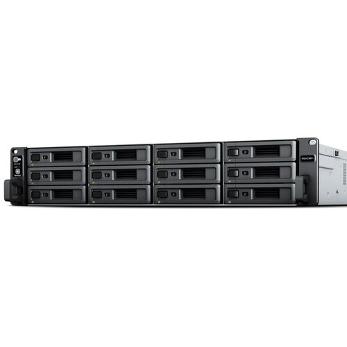  Synology RackStation RS2423RP+ NAS /storage server Rack (2U) Ryzen Embedded V1780B 8 GB DDR4 0 TB DiskStation Manager Black, Grey Cijene