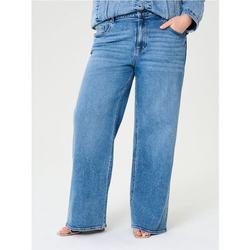 Sinsay High waist wide leg traperice Cijene