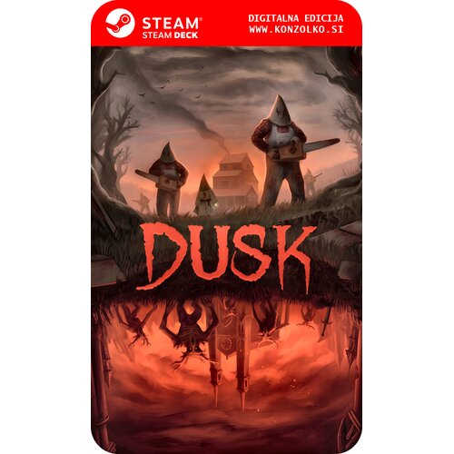 DUSK Steam koda brez &amp;scaron;katlice (WINDOWS PC | STEAM DECK) Slike