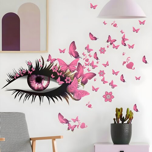  Naljepnica za zid / Tapeta Woman Eye KP34650 Cene