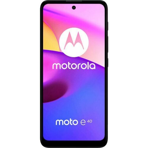 Motorola Moto E40 4GB 64GB sivi mobilni telefon Slike